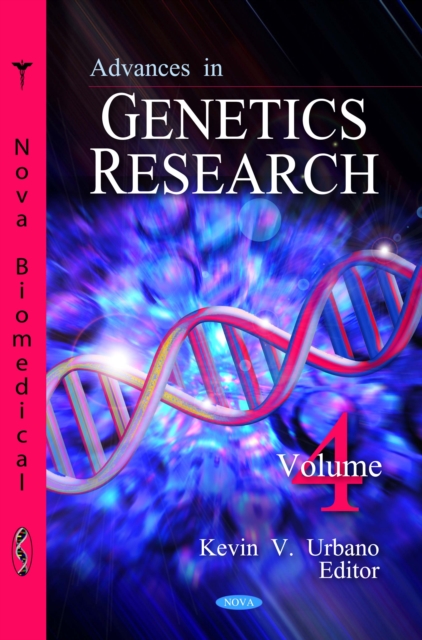 Advances in Genetics Research. Volume 4, PDF eBook