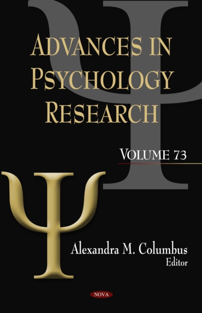 Advances in Psychology Research. Volume 73, PDF eBook