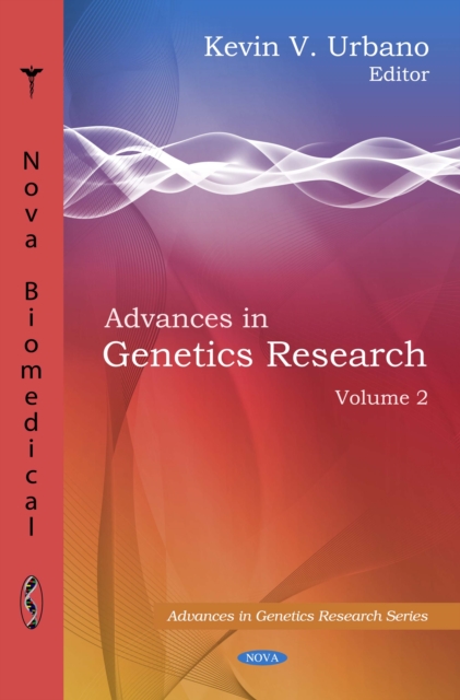 Advances in Genetics Research, Volume 2, PDF eBook