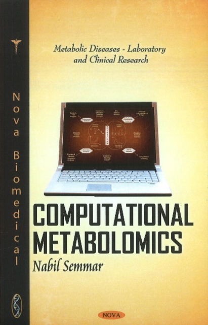 Computational Metabolomics, Hardback Book