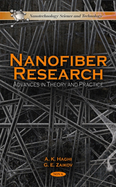 Nanofiber Research Advances, Hardback Book