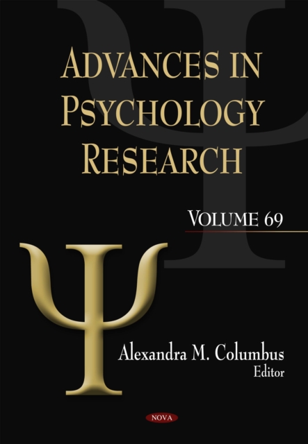Advances in Psychology Research. Volume 69, PDF eBook