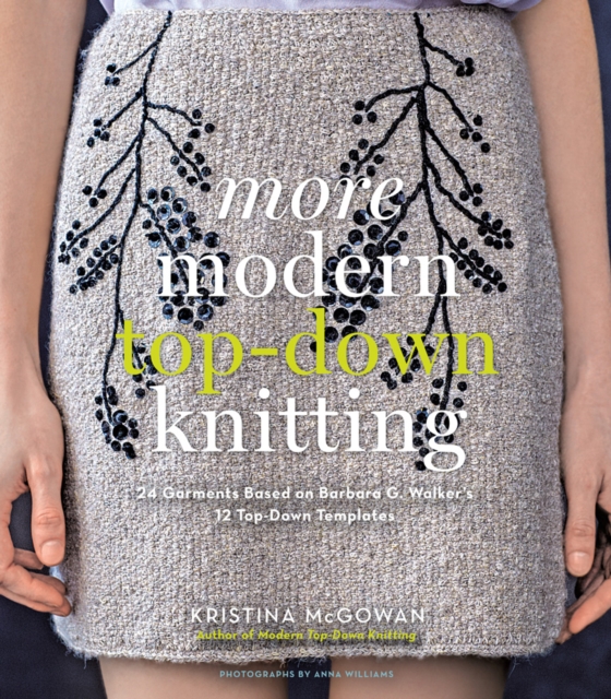 More Modern Top Down Knitting, Hardback Book