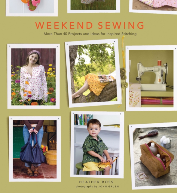 Weekend Sewing, Paperback / softback Book