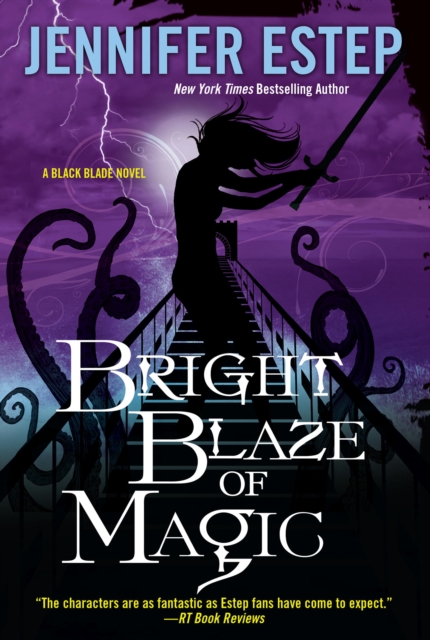 Bright Blaze of Magic, EPUB eBook