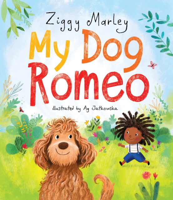 My Dog Romeo, Hardback Book