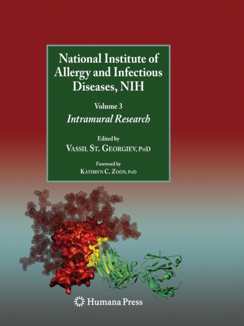 National Institute of Allergy and Infectious Diseases, NIH : Volume 3: Intramural Research, Paperback / softback Book