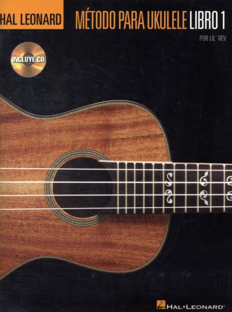 Metodo para Ukulele Libro 1 : Spanish Edition, Book Book