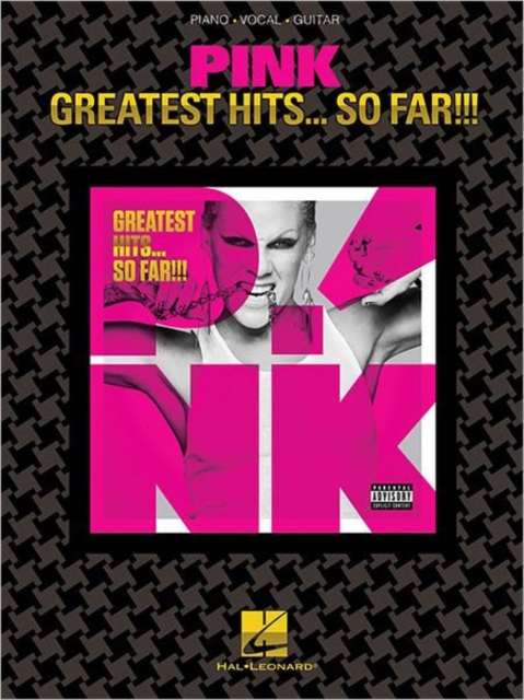 Pink - Greatest Hits ... So Far!!!, Book Book