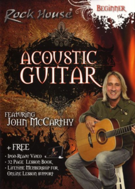 Acoustic Guitar: Beginner - Featuring John McCarthy, DVD  DVD