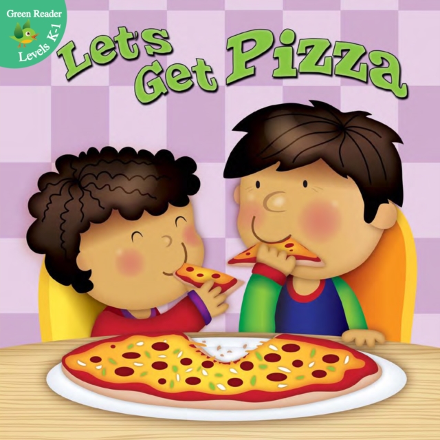 Let's Get Pizza, PDF eBook