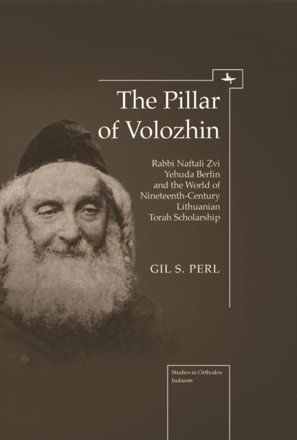 The Pillar of Volozhin : Rabbi Naftali Zvi Yehuda Berlin and the World of Nineteenth Century Lithuanian Torah Scholarship, Paperback / softback Book