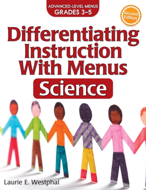 Differentiating Instruction With Menus : Science (Grades 3-5), Paperback / softback Book