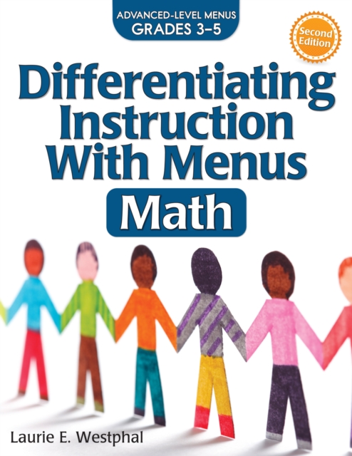 Differentiating Instruction With Menus : Math (Grades 3-5), Paperback / softback Book