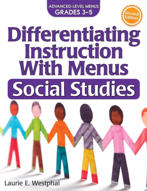 Differentiating Instruction With Menus : Social Studies (Grades 3-5), Paperback / softback Book