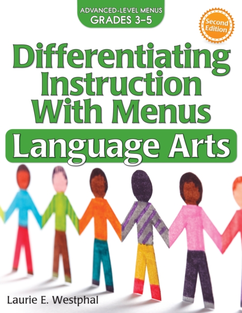 Differentiating Instruction With Menus : Language Arts (Grades 3-5), Paperback / softback Book