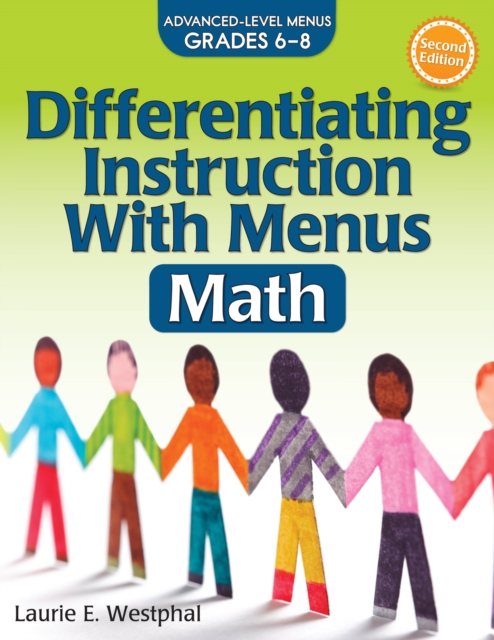 Differentiating Instruction With Menus : Math (Grades 6-8), Paperback / softback Book