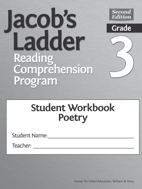 Jacob's Ladder Reading Comprehension Program : Grade 3, Student Workbooks, Poetry, (Set of 5), Paperback / softback Book