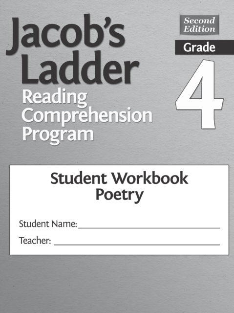 Jacob's Ladder Reading Comprehension Program : Grade 4, Student Workbooks, Poetry (Set of 5), Paperback / softback Book