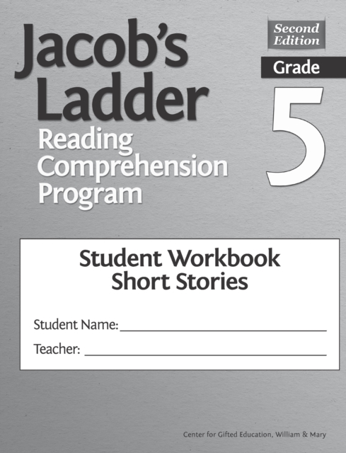 Jacob's Ladder Reading Comprehension Program : Grade 5, Student Workbooks, Short Stories (Set of 5), Paperback / softback Book