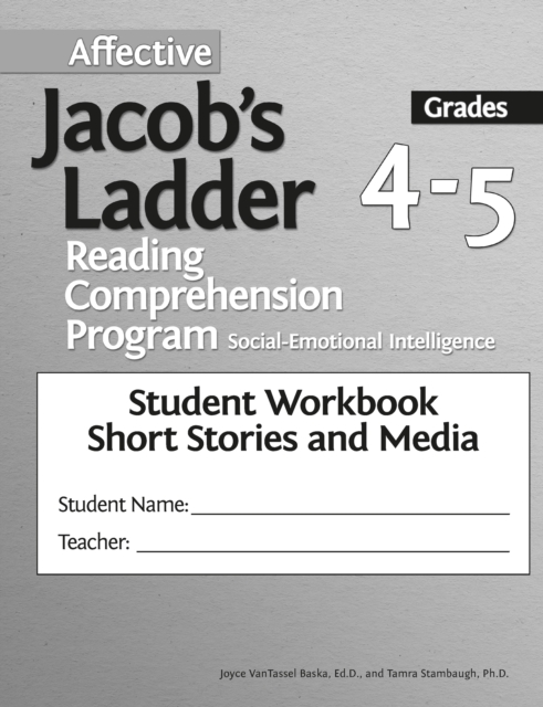 Affective Jacob's Ladder Reading Comprehension Program : Grades 4-5, Student Workbooks, Short Stories and Media (Set of 5), Paperback / softback Book