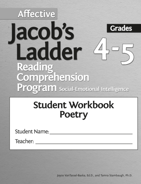 Affective Jacob's Ladder Reading Comprehension Program : Grades 4-5, Student Workbooks, Poetry (Set of 5), Paperback / softback Book