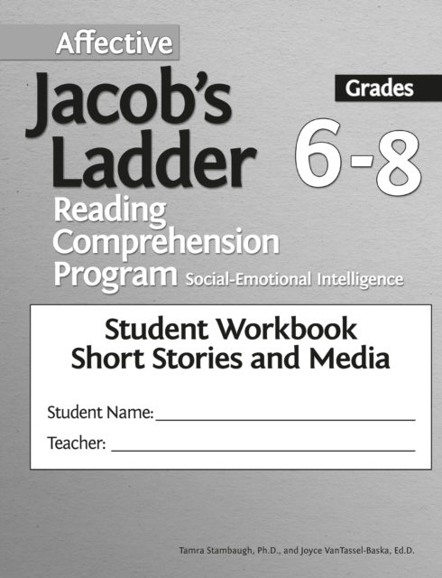 Affective Jacob's Ladder Reading Comprehension Program : Grades 6-8, Student Workbooks, Short Stories and Media (Set of 5), Paperback / softback Book