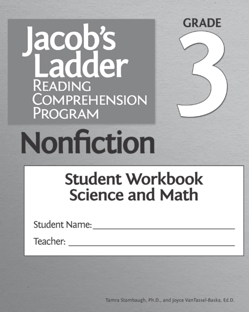Jacob's Ladder Reading Comprehension Program : Nonfiction Grade 3, Student Workbooks, Science and Math (Set of 5), Paperback / softback Book