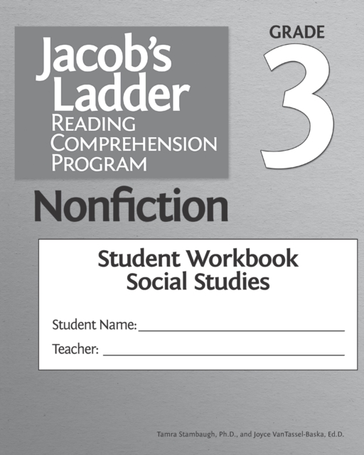 Jacob's Ladder Reading Comprehension Program : Nonfiction Grade 3, Student Workbooks, Social Studies (Set of 5), Paperback / softback Book