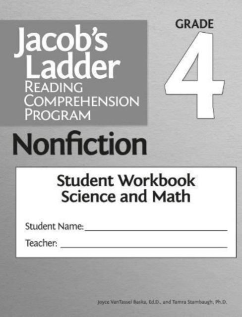 Jacob's Ladder Reading Comprehension Program : Nonfiction Grade 4, Student Workbooks, Science and Math (Set of 5), Paperback / softback Book
