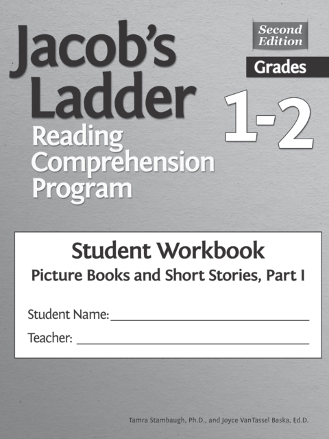Jacob's Ladder Reading Comprehension Program : Grades 1-2, Student Workbooks, Picture Books and Short Stories, Part I (Set of 5), Paperback / softback Book
