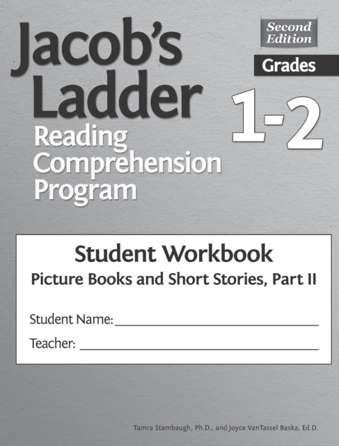 Jacob's Ladder Reading Comprehension Program : Grades 1-2, Student Workbooks, Picture Books and Short Stories, Part II (Set of 5), Paperback / softback Book
