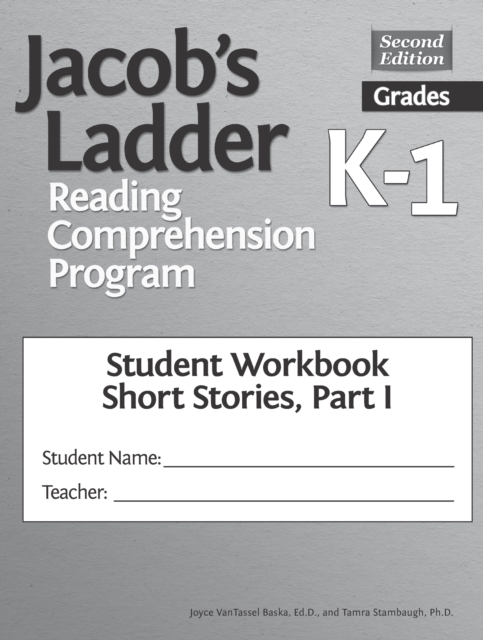 Jacob's Ladder Reading Comprehension Program : Grades K-1, Student Workbooks, Short Stories, Part I (Set of 5), Paperback / softback Book