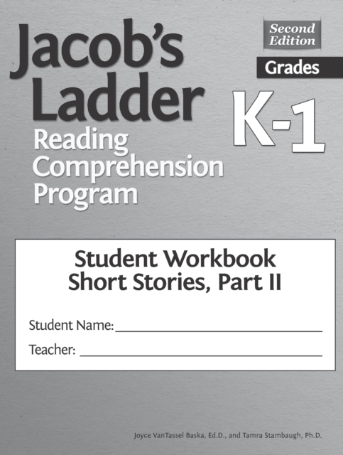 Jacob's Ladder Reading Comprehension Program : Grades K-1, Student Workbooks, Short Stories, Part II (Set of 5), Paperback / softback Book