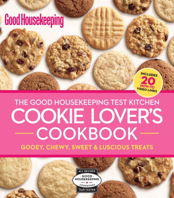 The Good Housekeeping Test Kitchen Cookie Lover's Cookbook, EPUB eBook