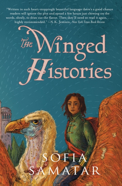 The Winged Histories, Paperback / softback Book