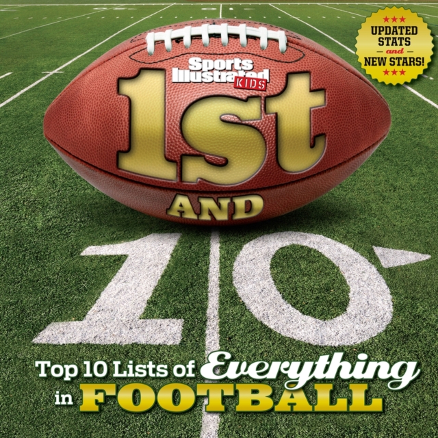 1st and 10 (Revised & Updated): Top 10 Lists of Everything in Football, Hardback Book