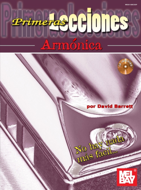 First Lessons Harmonica, Spanish Edition, PDF eBook