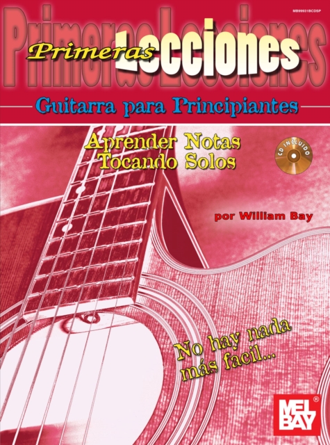 First Lessons Beginning Guitar, SpanishLearning Notes/Playing Solos, PDF eBook