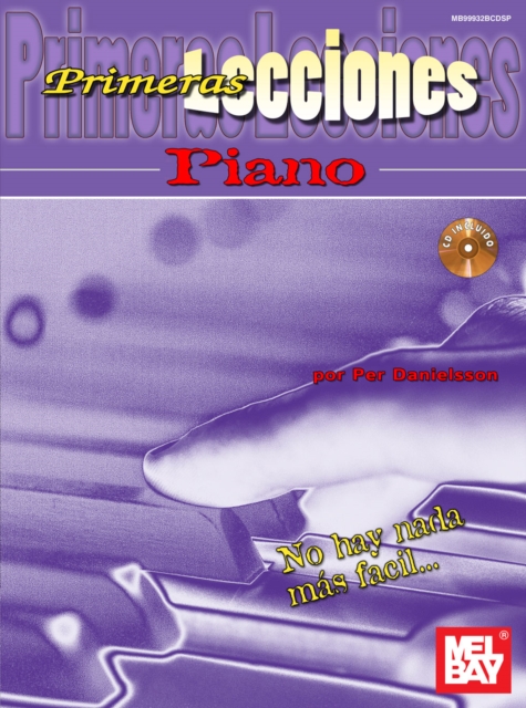 First Lessons Piano, Spanish Edition, PDF eBook