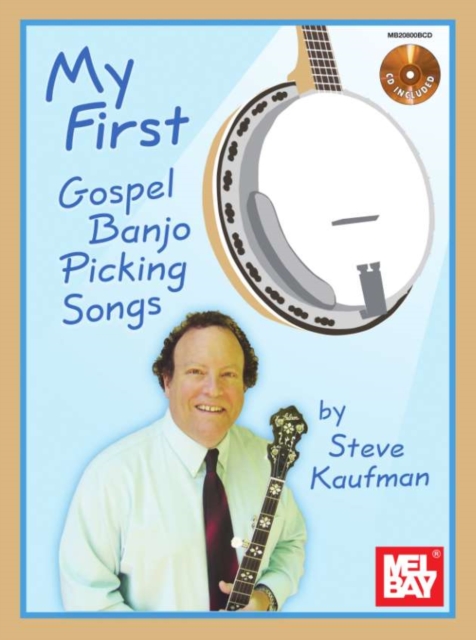 My First Gospel Banjo Picking Songs, PDF eBook