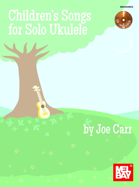 Children's Songs for Solo Ukulele, PDF eBook
