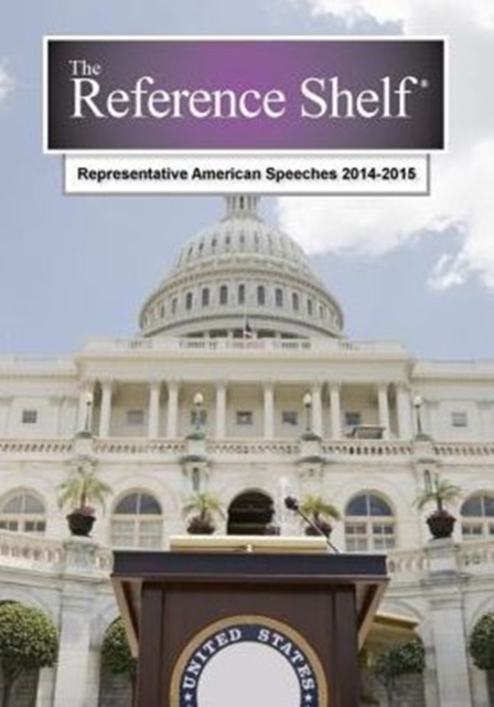 Representative American Speeches, 2014-2015, Paperback / softback Book