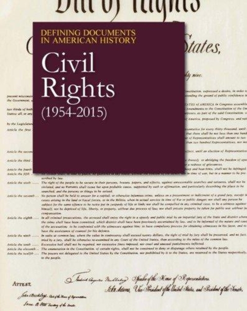 Civil Rights (1954-2015), Hardback Book