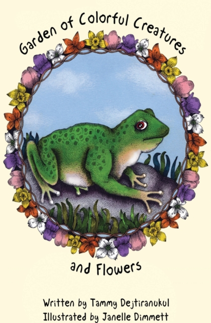 Garden of Colorful Creatures and Flowers, EPUB eBook