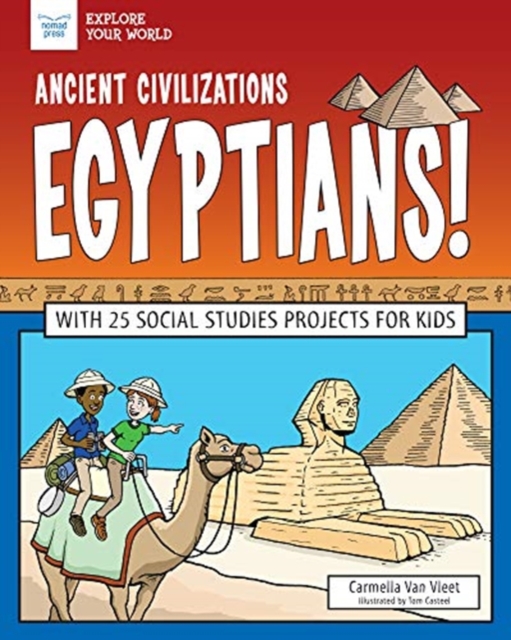 ANCIENT CIVILIZATIONS EGYPTIANS, Hardback Book