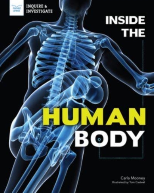 INSIDE THE HUMAN BODY, Paperback Book