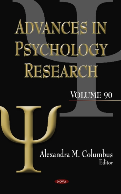 Advances in Psychology Research : Volume 90, Hardback Book
