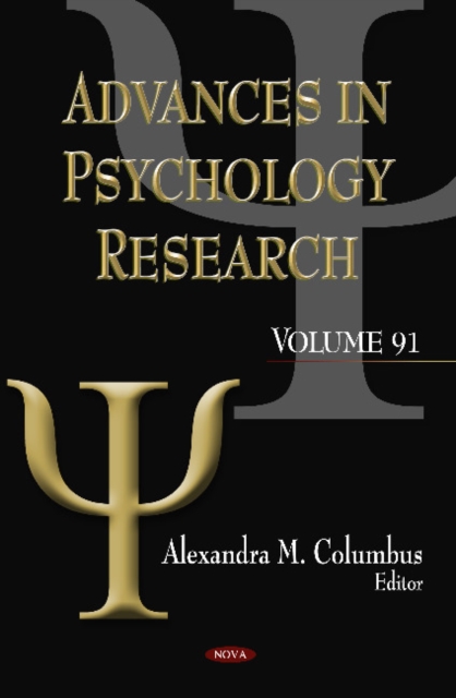 Advances in Psychology Research : Volume 91, Hardback Book