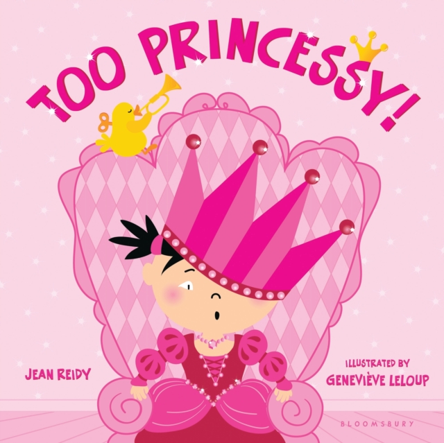 Too Princessy!, EPUB eBook